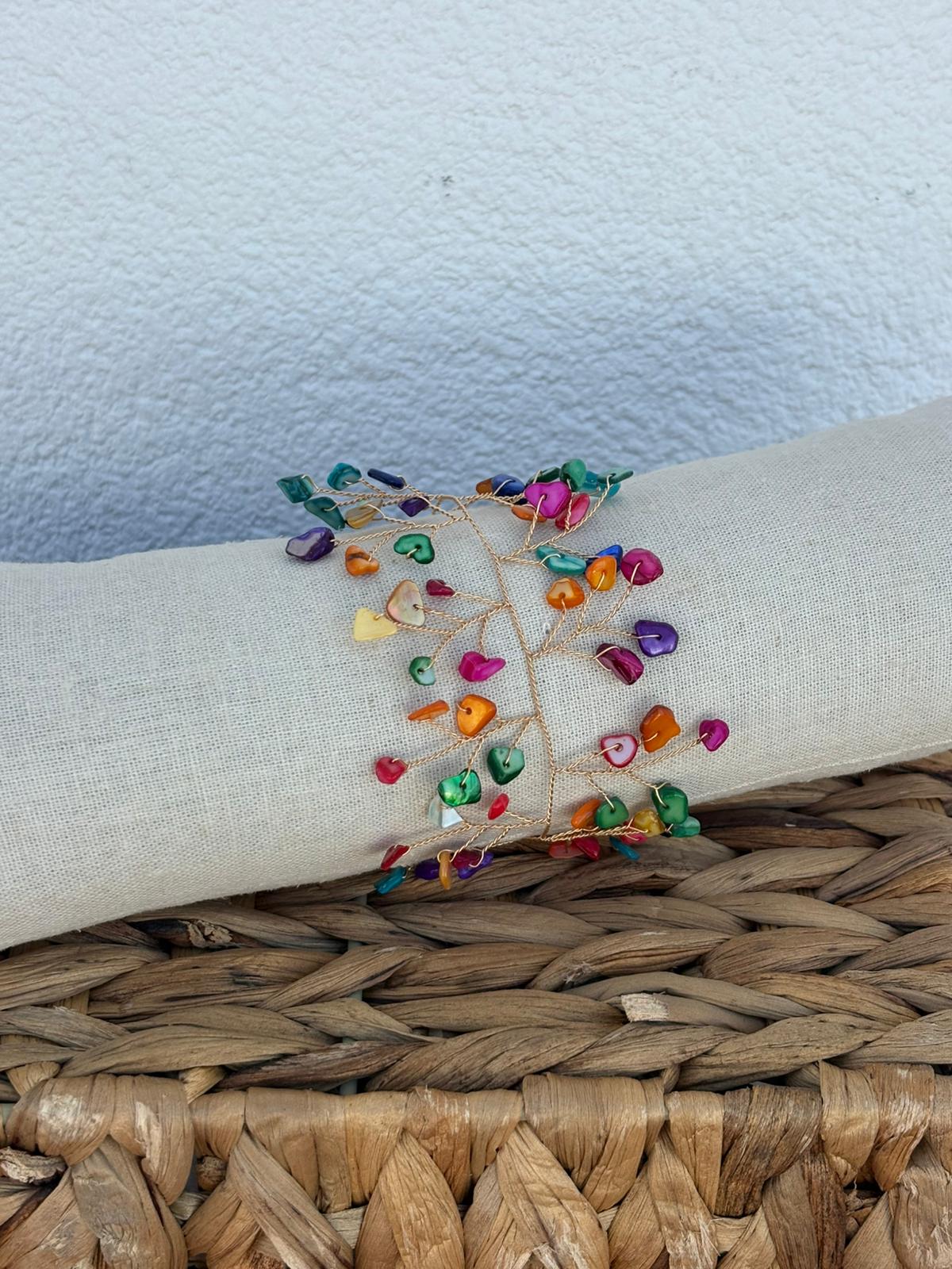 Brazalete Alambre Multicolor - Image 2