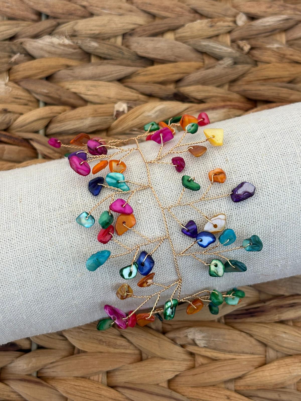 Brazalete Alambre Multicolor - Image 3