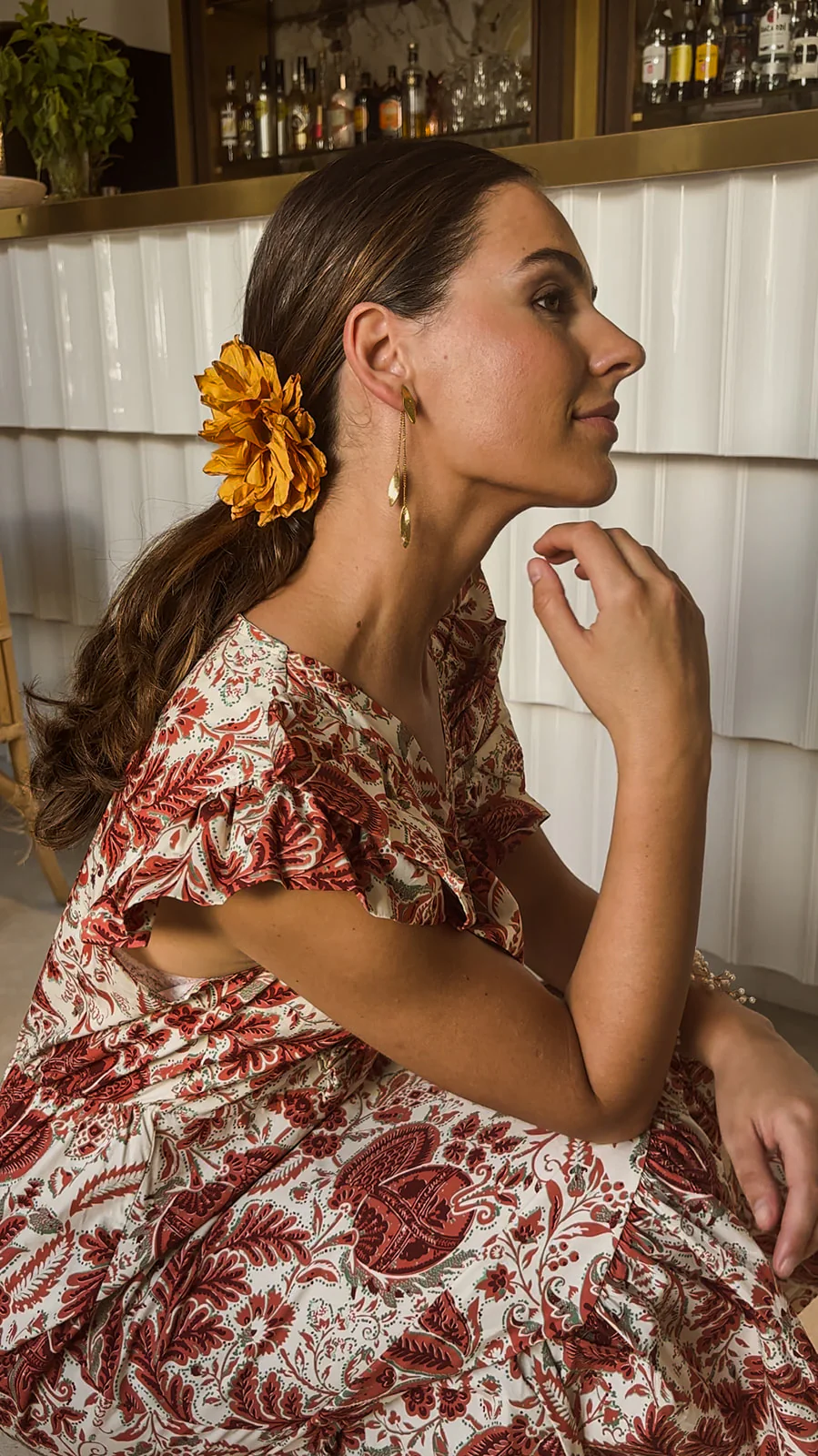 Vestido Miramar Fresa - Image 6