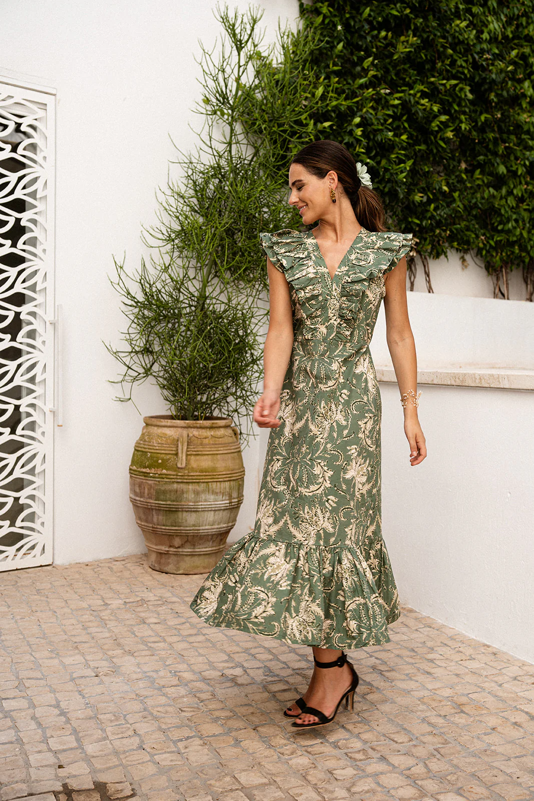 Vestido Miramar Verde - Image 3