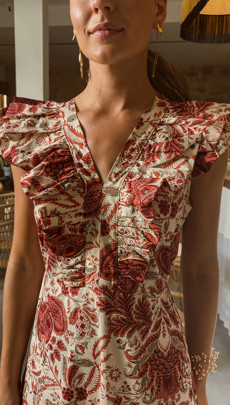 Vestido Miramar Fresa - Image 3