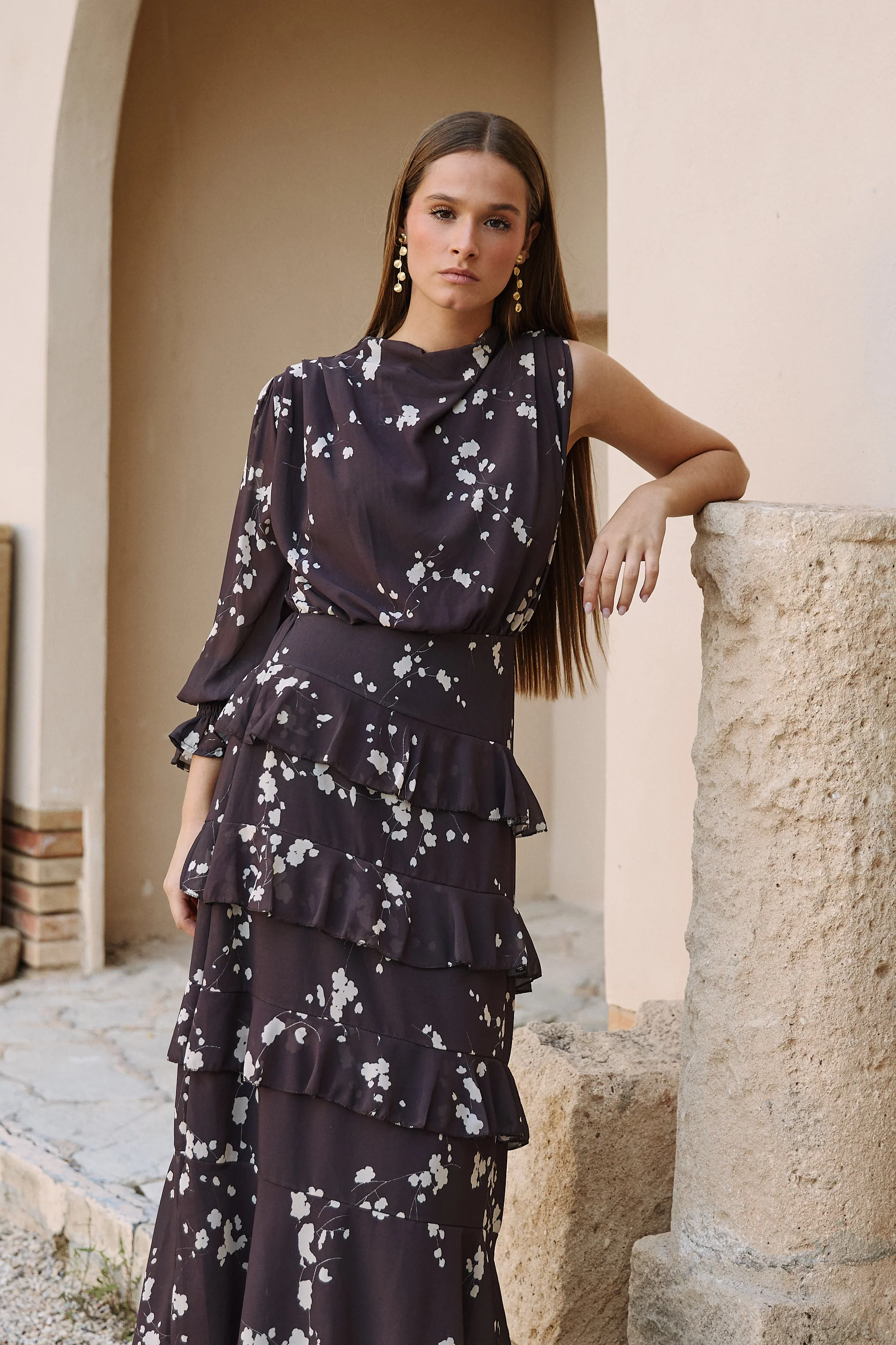 Vestido Rima Chocolate - Image 3